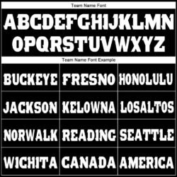 Custom Black White Fleece Jogger Sweatpants - Image 2