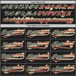 Custom Black Vintage USA Flag-City Cream Two-Button Unisex Softball Jersey - Image 5