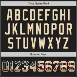 Custom Black Vintage USA Flag-City Cream Two-Button Unisex Softball Jersey - Image 3