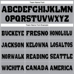 Custom Gray Black Fleece Jogger Sweatpants - Image 2