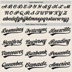 Custom Cream Black-Crimson Two-Button Unisex Softball Jersey - Image 5