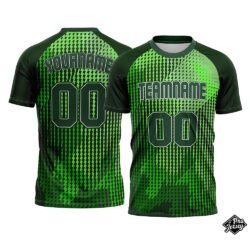 Custom Soccer Reglan Olive