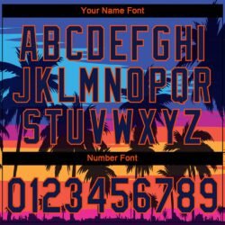 Custom 3D Pattern Design Hawaii Palm Trees Performance T-Shirt - Image 5