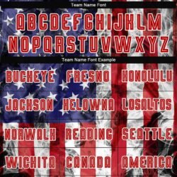 Custom White Royal-Red American Flag Fashion Sublimation Soccer Uniform Jersey - Image 7