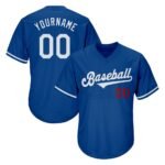 Custom Royal White-Red Authentic Throwback Rib-Knit Baseball Jersey Shirt