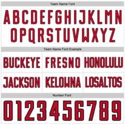 Custom White Red-Black Authentic Throwback Basketball Shorts - Image 3