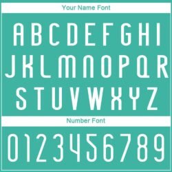 Custom Aqua White Lines Sublimation Volleyball Uniform Jersey - Image 6