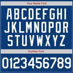 Custom Royal White-Red Authentic Throwback Rib-Knit Baseball Jersey Shirt - Image 5