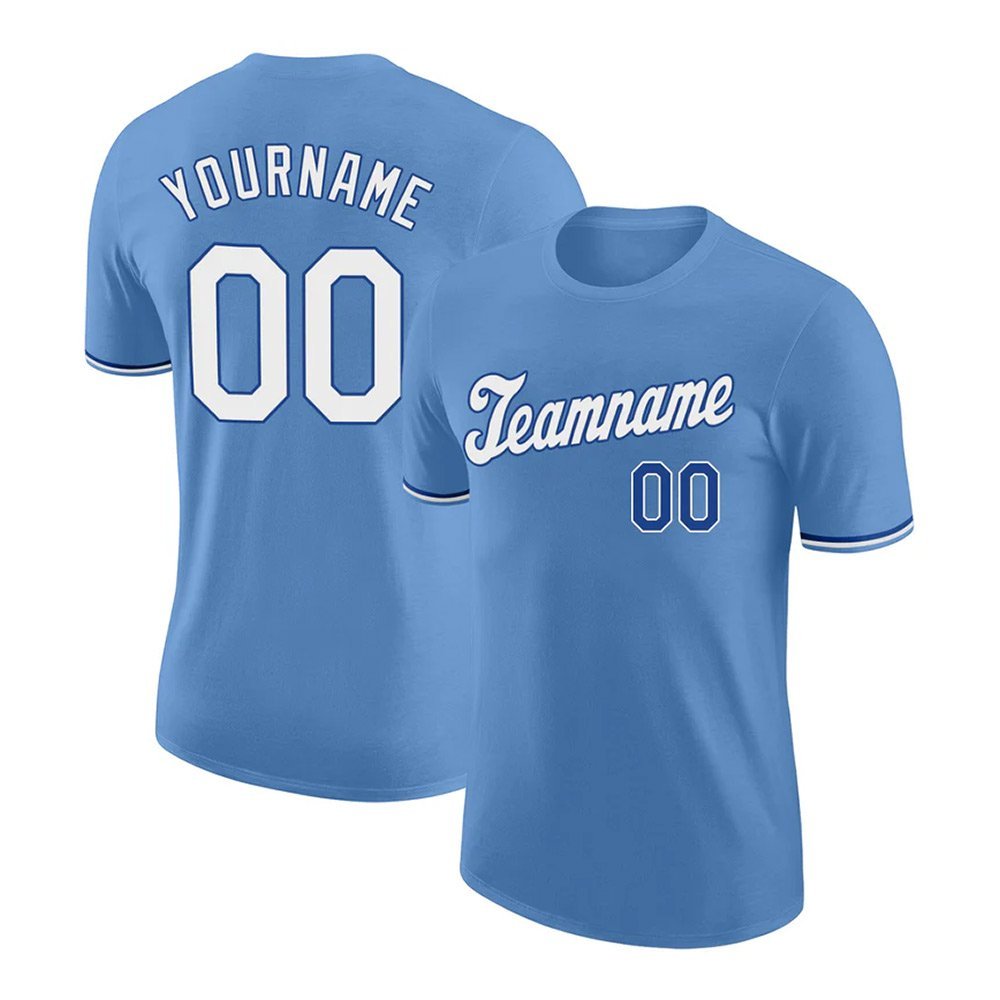 19-11.jpg Custom Light Blue White-Royal Performance T-Shirt - Image 1