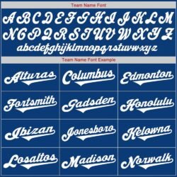 Custom Royal White-Red Authentic Throwback Rib-Knit Baseball Jersey Shirt - Image 6