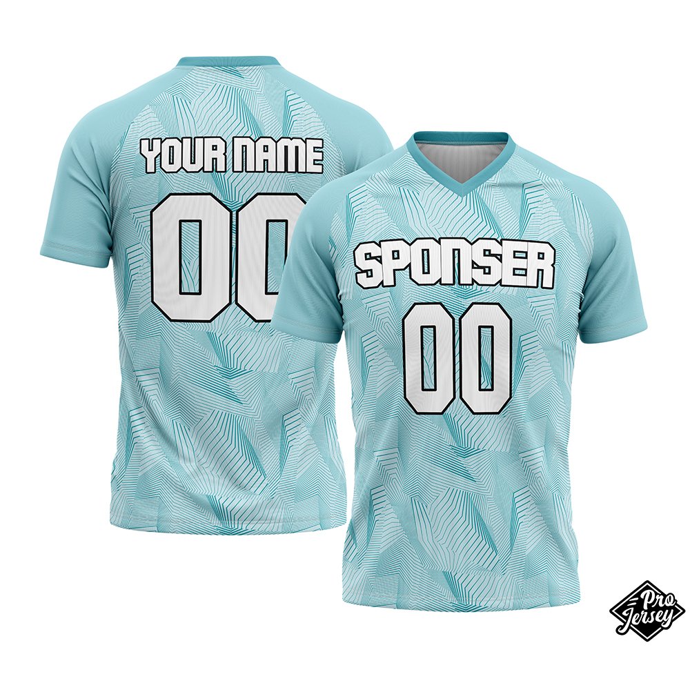 20 Custom Soccer V Neck Neo - Image 1