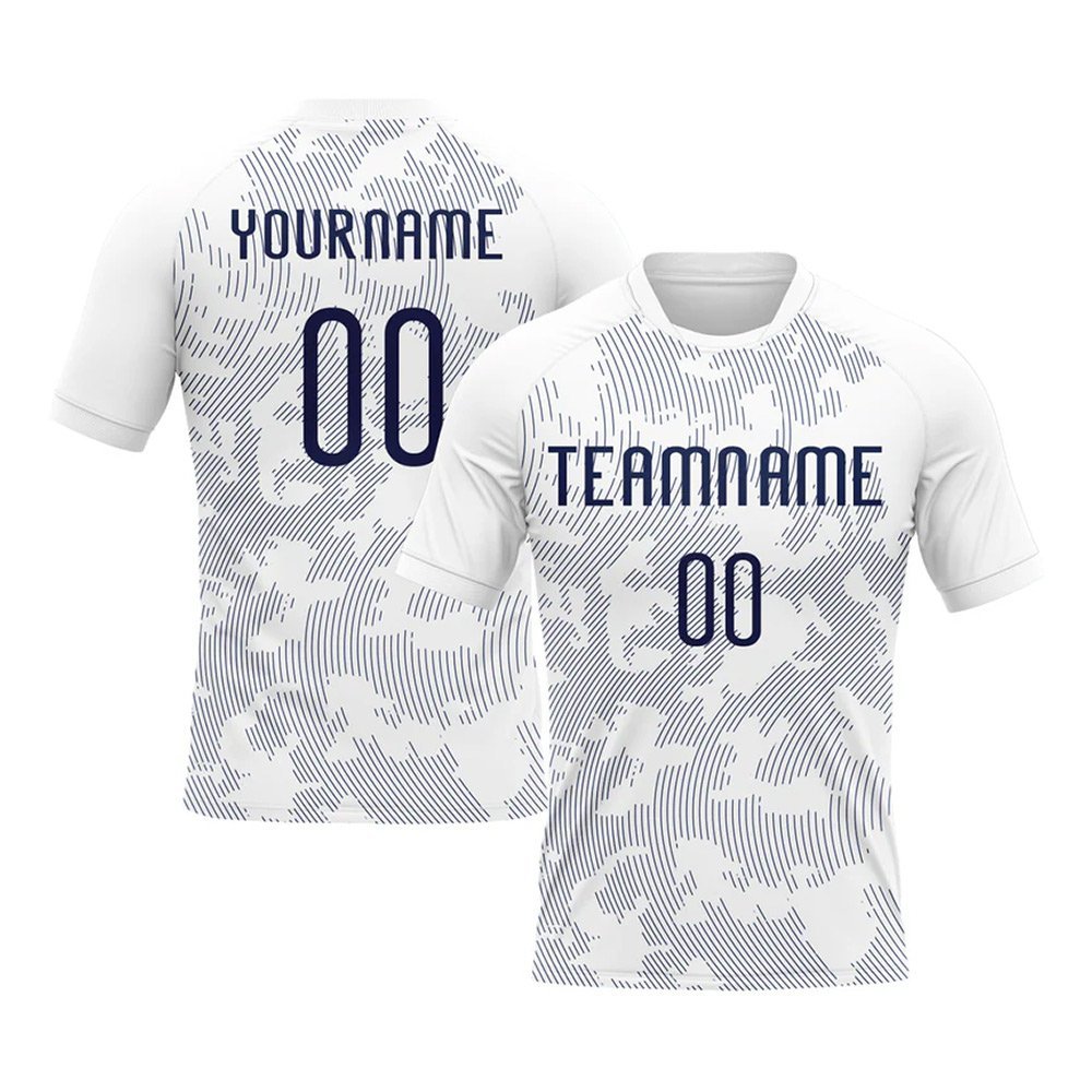 25-4.jpg Custom White Navy Curve Lines Sublimation Volleyball Uniform Jersey - Image 1