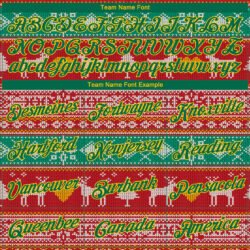 Custom Stitched Graffiti Pattern Neon Green-White 3D Sports Pullover Sweatshirt Hoodie - Image 5