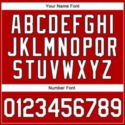 Custom Red White-Black Authentic Throwback Rib-Knit Baseball Jersey Shirt - Image 6