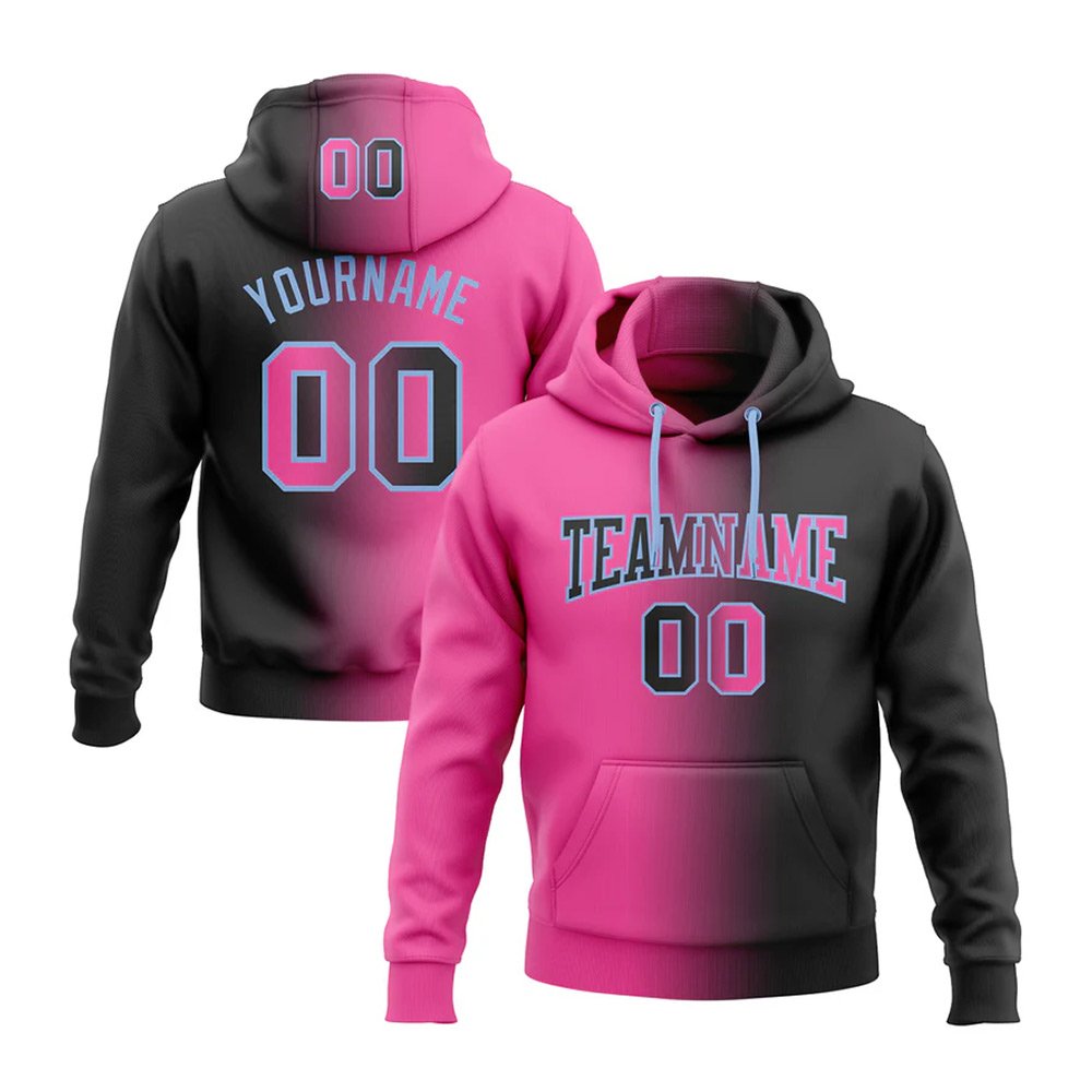 28 Custom Stitched Graffiti Pattern Neon Green-White 3D Sports Pullover Sweatshirt Hoodie - Image 1