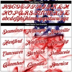 Custom White Red-Purple 3D American Flag Performance T-Shirt - Image 3