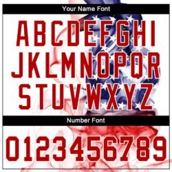 Custom White Red-Purple 3D American Flag Performance T-Shirt - Image 4