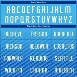 Custom Sky Blue White-Thunder Blue Geometric Shape Sublimation Volleyball Uniform Jersey - Image 5