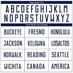 Custom White Navy Sublimation Soccer Uniform Jersey - Image 7