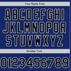 Custom Royal Black-White Bomber Full-Snap Varsity Letterman Two Tone Jacket - Image 3