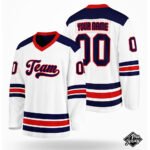 Custom USA Hockey Jersey