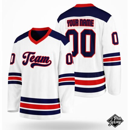 Custom USA Hockey Jersey