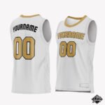 Custom Yellow & Camel Jersey