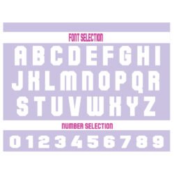 Custom Soccer Raglan Purple - Image 3