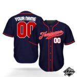 Custom Baseball Jersey USA