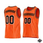 Custom Orange Basketball Jersey
