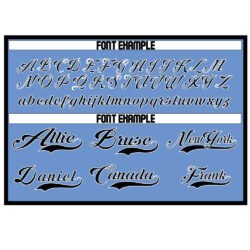 Custom Blue & Black Basketball Jersey - Image 2