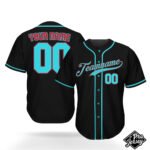 Custom Neal & Mehroon Baseball Jersey