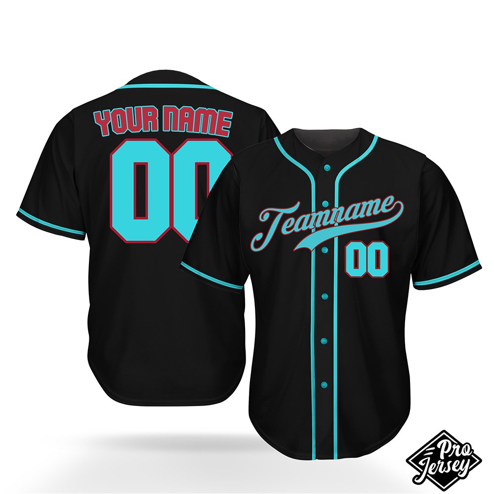 10-Neal-and-Mehroon Custom Neal & Mehroon Baseball Jersey - Image 1