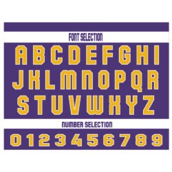 Custom Purple & White Basketball Jersey - Image 2