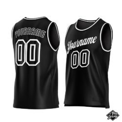 Custom Black Basketball Jersey