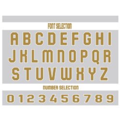 Custom Yellow & Camel Jersey - Image 2