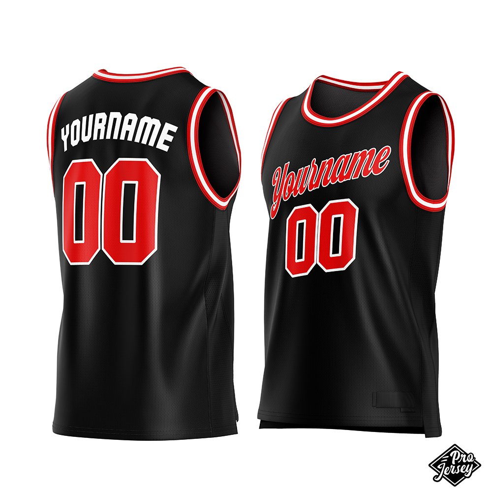 15-black-mehroon Custom Black & Maroon Basketball Jersey - Image 1