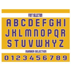 Custom Yellow Basketball Jersey - Image 2