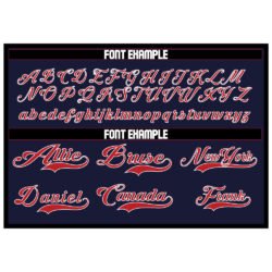 Custom Baseball Jersey USA - Image 3